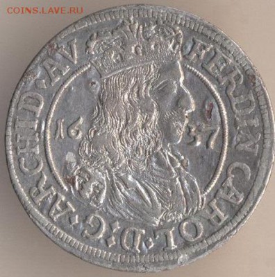 3 крейцера 1656 - 116
