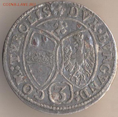 3 крейцера 1656 - 115