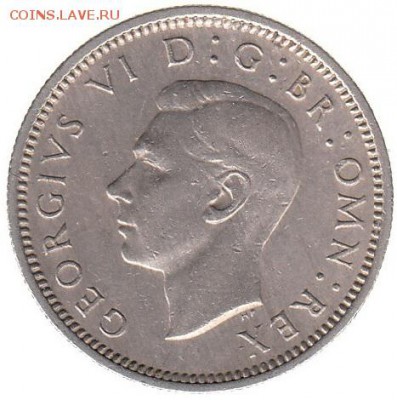 6 пенсов Англия 1950 до 24.01 в 22.00 - 12-2