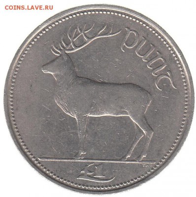 1 фунт Ирландия 1994 до 24.01 в 22.00 - 103-1