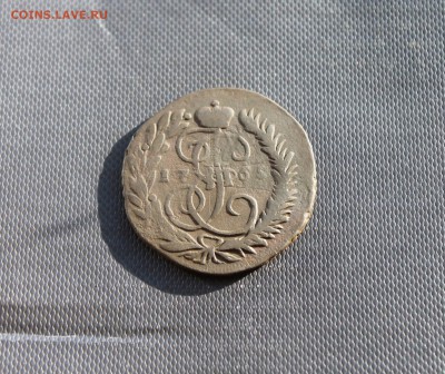 2 копейки 1766ММ перечекан из 4 копеечника (140)  23.01 - IMG_4263.JPG