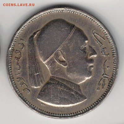 ЛИВИЯ 2 ПИАСТРА 1952 ДО 25.01.2018 В 22.00МСК (Е514) - 4-1лвя
