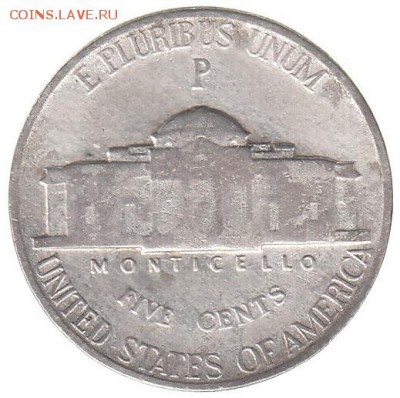 5 центов США 1944 до 24.01 в 22.00 - 9-2