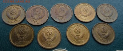 Копейки 1962г.63г.65г.67г.68г.69г.70г.71г.73г.UNC+10к.4шт. - DSC00042.JPG