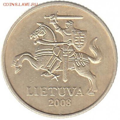 10 центов Литва 1998 до 24.01 в 22.00 - 1-2