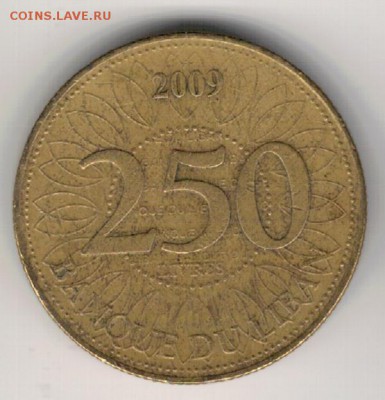 ЛИВАН 250 ЛИВРОВ 2009 ДО 25.01.2018 В 22.00МСК (Е515) - 4-2л1
