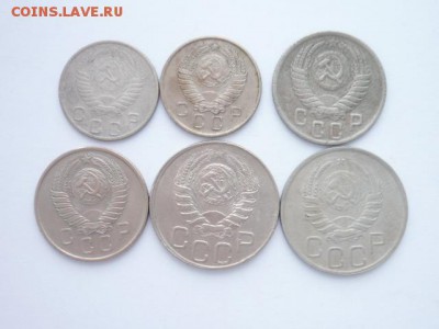 6 монет СССР,никель,1942-1957г.,до 27.01.18г., 21.00 - 019.JPG