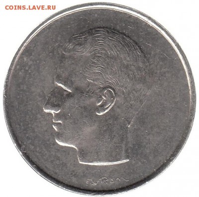 10 франков Бельгия 1975 до 24.01 в 22.00 - 37-2