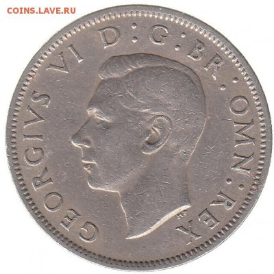 2 шиллинга Англия 1948 до 24.01 в 22.00 - 39-1