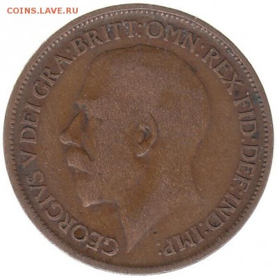 2 пенни Англия 1914 до 24.01 в 22.00 - 50-1