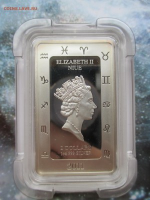 Ниуэ - 2 $ 2011 - Зодиак Фэнтези ЛЕВ - IMG_0061.JPG