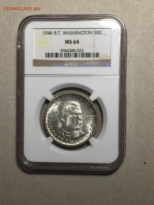 США Полдоллара Букер 1946 NGC MS64 до 28.01.18 - _1946_1