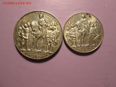 3 марки+2 марки. Толпа. 1913г. Пруссия. до 24.01.18 22.00 - IMG_8554.JPG