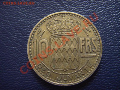 Монако 10 франков 1951 до 31.03 в 21.00 М - LPIC9180.JPG