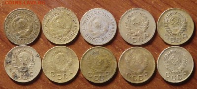 Копейки СССР 1926,33,34,36,37,38,49,53,54,57г.до 27.01.2018г - 10