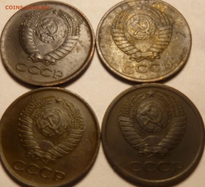 копеечки с 1961 по 1969г на оценку - жж2