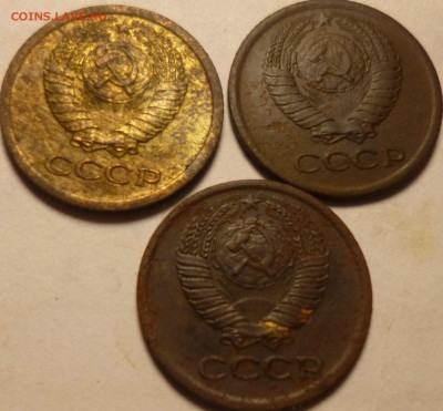 копеечки с 1961 по 1969г на оценку - жж4