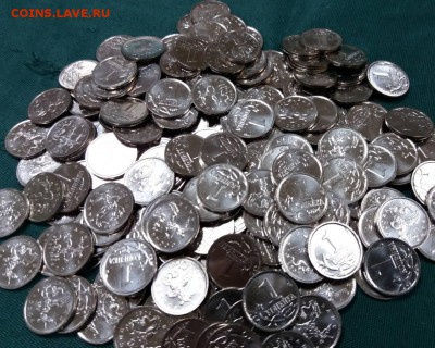 1 коп 2007 м МЕШКОВЫЕ 200 шт до 25.01.18 - 07