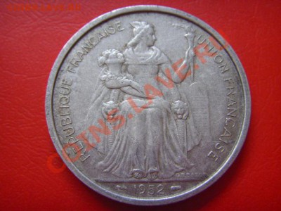 Новая Каледония 5 франков 1952 год-тип до 31.03 в 21.00 М - LPIC9222.JPG