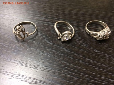 Серебряные кольца (женские) Ag925. до 27.01.2018 в 22.00 МКС - 03749db7-00c6-4a5f-92cc-d70aa70085c1