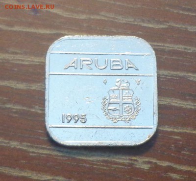 АРУБА - 50 ц 1995 КВАДРАТНАЯ до 28.01, 22.00 - Аруба 50 ц квадратная_2
