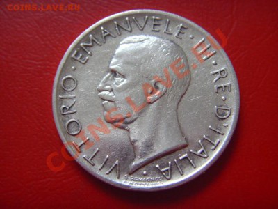 Италия 5 лир 1929 серебро до 31.03 в 21.00 М - LPIC9213.JPG