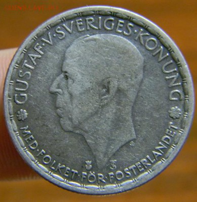 1 крона швеция 1946 г. - DSCN3653.JPG