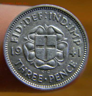 3 пенса британия 1941 г. - DSCN3654.JPG