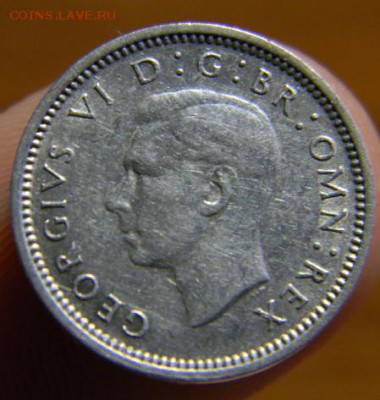 3 пенса британия 1941 г. - DSCN3655.JPG