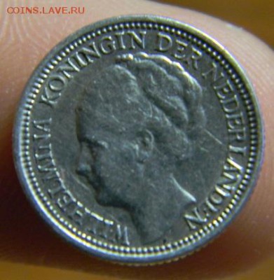 10 центов нидерланды 1937 г. - DSCN3659.JPG