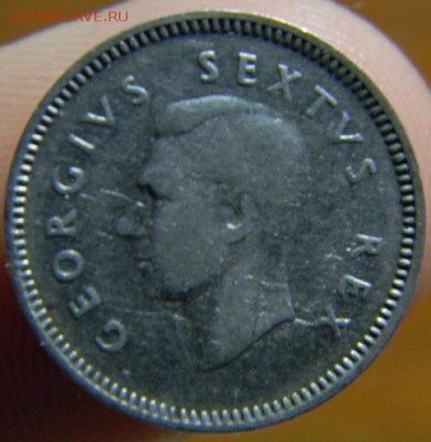 3 пенса ЮАР 1952 г. - DSCN3704.JPG