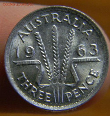 3 пенса австралия 1963 г. - DSCN3709.JPG