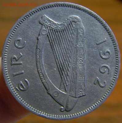 2 кроны ирландия 1962 - DSCN3657.JPG