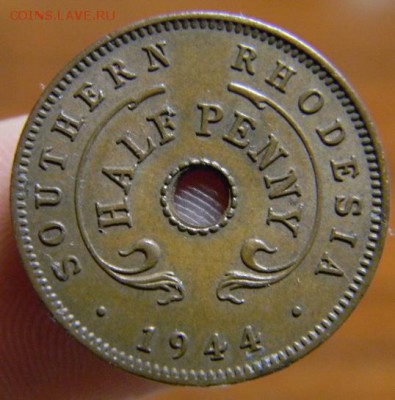 2 пенни южная родезия 1944 - DSCN3701.JPG