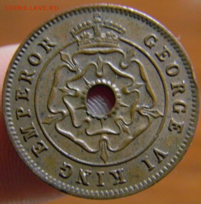 2 пенни южная родезия 1944 - DSCN3702.JPG