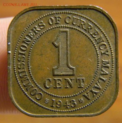 1 цент малайя 1943 - DSCN3707.JPG
