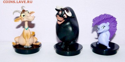 Коллекционирование топперов (игрушек  из кинотеатра). - 1s-l1600