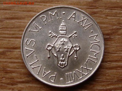 Ватикан 10 лир 1978 до 24.01.18 в 22.00 М - IMG_9159.JPG