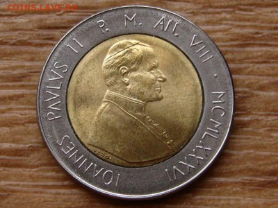 БИМ Ватикан 500 лир 1986 до 24.01.18 в 22.00 М - IMG_9175.JPG