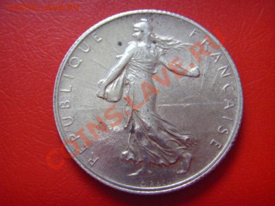 Франция 2 франка 1919 серебро до 31.03 в 21.00 М - LPIC9215.JPG