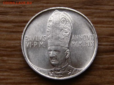 Ватикан 5 лир 1969 до 24.01.18 в 22.00 М - IMG_9190.JPG