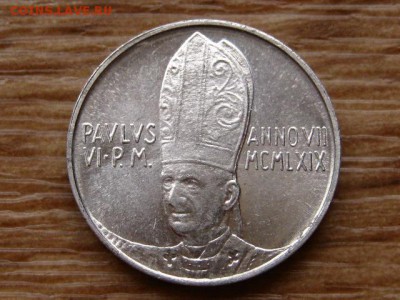 Ватикан 10 лир 1969 до 24.01.18 в 22.00 М - IMG_9192.JPG