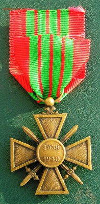 Франция, Военный Крест Виши (25.01) - P1017433.JPG