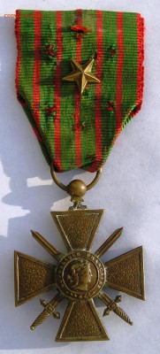 Франция, Военный Крест 1914-17 (25.01) - P1017437.JPG