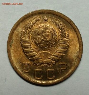 1 копейка 1940 UNC! до 26 января 22-30 - P_20180121_234137_1