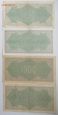 Германия. 1000 марок 1922. До 23.00.мск. 24.01.18. - 1000-22.JPG
