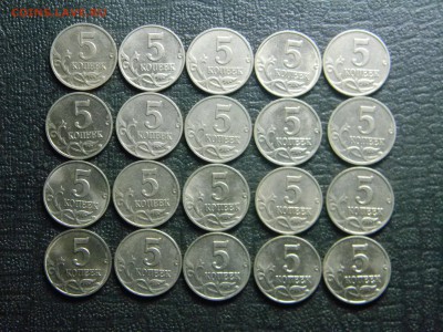 5 копеек 2003 м  20 шт  до 24.01 в 231.30 по Москве - Изображение 3924