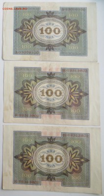 Германия. 100 марок 1920. До 23.00.мск. 24.01.18. - 100-20.JPG