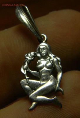 подвеска серебро дева 1,28 гр 925 - DSCN3757.JPG