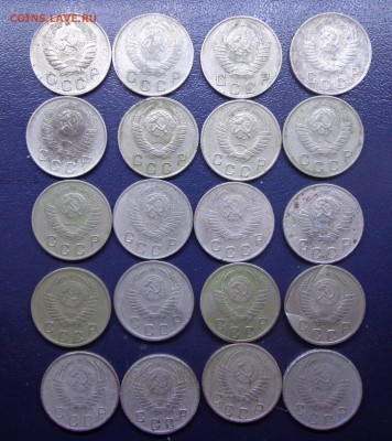 10 КОПЕЕК 1946,48,50,51-20 штук _27.01. 22-30 - DSC00770.JPG